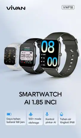 SMARTWATCH VIVAN VWF18