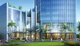 Kantor Lokasi Strategis di Mega Kuningan, Luas 191m², Disewakan