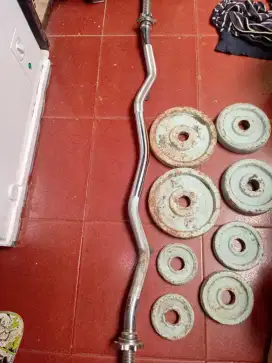 Alat olahraga angkut beban