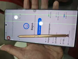 Samsung note 20 iltra bronze sein minus gaeis sisanya tidak ada minus
