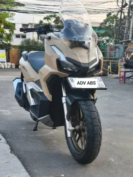 Km 450 Honda ADV 160 ABS super gress {cash kredit} 150 KTP daerah bisa