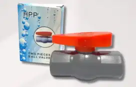 Ball Valve Stop Kran Gagang Besi GRT 1/2 & Gagang Pastik HPP 1/2 Inch