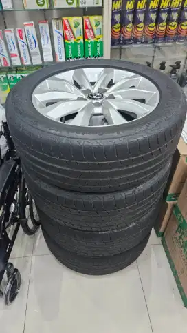 Velg Zenix tipe V R17 4pcs mulus + Ban