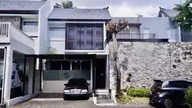 (K80) RUMAH MEWAH DIKAWASAN ELITE SUNSET GARDEN