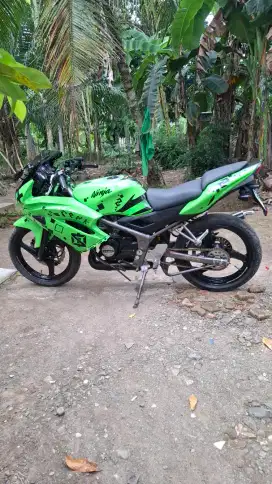 Kawasaki ninja rr 2013