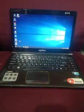 Core i3 ram4 hdd 500gb, batree normal siap pakai