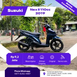 Suzuki Nex II Fi Tahun 2019 Pajak Off