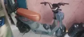 Sepeda listrik masih mulus