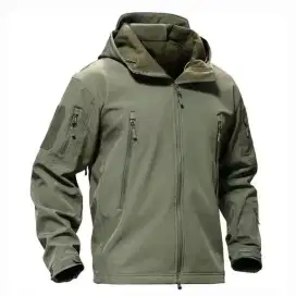 Jaket tactical silver knight