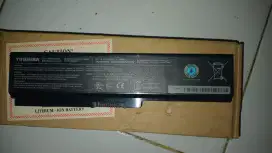 Batrai laptop thosiba ori