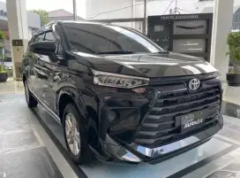 DP 7JT TOYOTA AVANZA E MATIC CVT  / MANUAL MT KREDIT HITAM PUTIH GREY