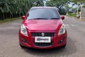 TDP 4,JT Suzuki Splash 1.2 DR Bensin-AT Merah 2013