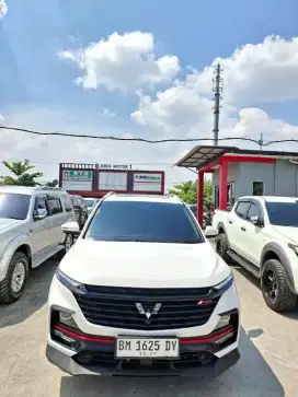 Wuling almaz 2023 RS 7 seat matic. Km 13rb