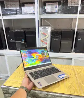 LAPTOP HP ELITEBOOK  RYZEN 5 SUPER MULUS ( Gaming Design)