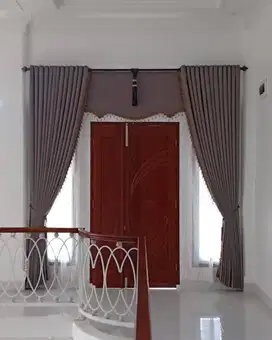 Termewah Tirai Gorden Jendela Gordyn Mewah Hordeng Model Terbaru Murah