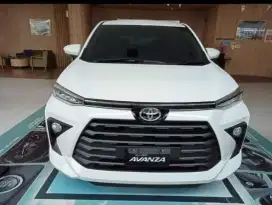 DP 9JT TOYOTA AVANZA G MATIC CVT 2025 KREDIT MANUAL MT PUTIH HITAM