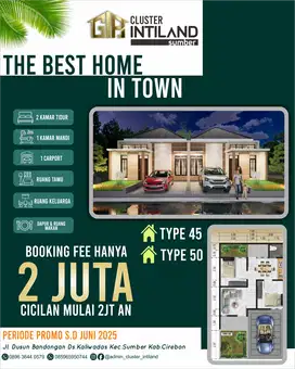 RUMAH MODERN CIREBON