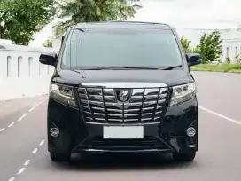 Toyota Alphard G 2.5 ATPM At Th.2017