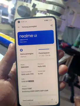 Lcd original realme 8,8pro,reno 7z,oppo a95