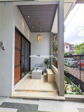 RUMAH BARU 3 LANTAI LUAS 239 M2 DI PONDOK CABE