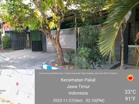 Rumah Murah di Perum Griya Benowo - Surabaya