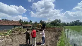 View Hamparan Sawah Hijau, Julan Tanah Di Palagan Harga 2 Jutaan