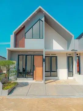 Cluster Modern minimalis pinggir jalan raya bogor kemang