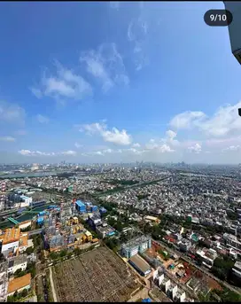 Ready di sewakan afartement tipe condominium 2 br kosongn 1 M,4 juta