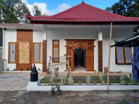 Rumah Impian & Investasi Terbaik: Tanah Luas Harga Murah di Borobudur!