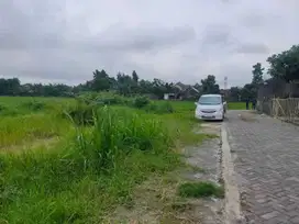 Jogja Kota View Hamparan Sawah, Tanah SHM Siap AJB