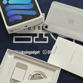 Ipad Mini 7 256Gb Wifi Fullset Original Mulus Siap Pakai Like New
