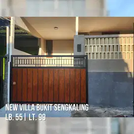 Rumah Dijual Malang di New Villa Bukit Sengkaling Dekat Universitas