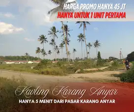 Tanah Dijual Karang Anyar