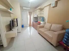 Apartemen Bassura City 2 Bedroom Furnish Unit Ready Bersih Strategis