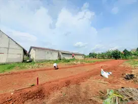 Dijual Kavling Dekat Akses Calon Tol Serpong - Parung