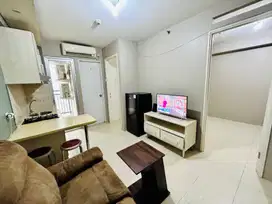Sewa 2BR Fullfurnished Tower Geranium Apartemen Bassura City