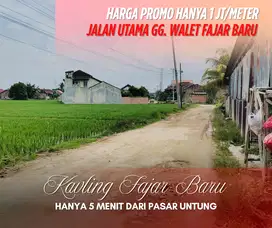 Tanah Murah Fajar Baru