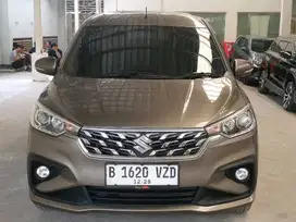LOW KM - Suzuki Ertiga 1.5 GX Hybrid AT 2023 Abu-abu PREMIUM B1620VZD