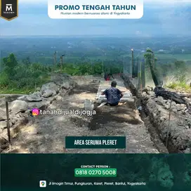 Tanah dekat Pasar Pleret di Pleret Bantul Jogja Siap Bangun