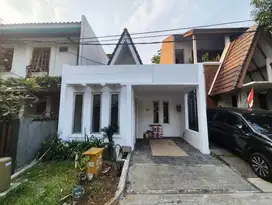 Rumah Baru Renovasi 1,5 Lantai Siap Huni Di Victoria Sentul City