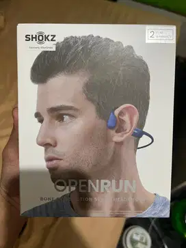 Bluetooth Headset Shokz Open Run