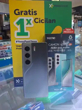 Kredit Hp Tecno Camon 40 Pro 5G