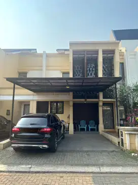 Rumah Bagus Semi Furnished Cluster Mayfield Green Wich BSD