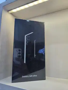 Samsung S25Ultra 12/256 Garansi Resmi Sein 1 Tahun