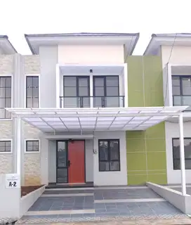 Rumah Luxury 2 Lantai cukup dp 1 juta all in di dekat Kampus IPB Bogor