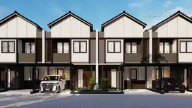 Rumah 2 lantai di Cibubur Akses Tol Cisalak, Cibubur dan LRT