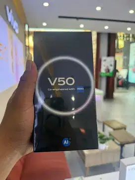 PROMO HP VIVO V50 12/512 GARANSI RESMI SEGEL