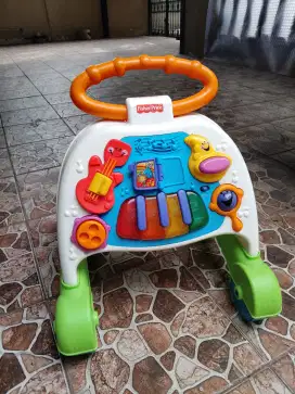 FISHER PRICE PUSH WALKER FOR BABY