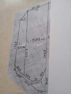 DIJUAL TANAH DESA KACINAMBUN PUNCAK SIOSAR (VERA)