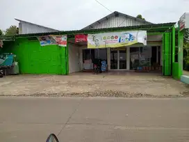 Ruko dan Gudang Bekas Minimarket Dempelrejo Ngampel Kendal